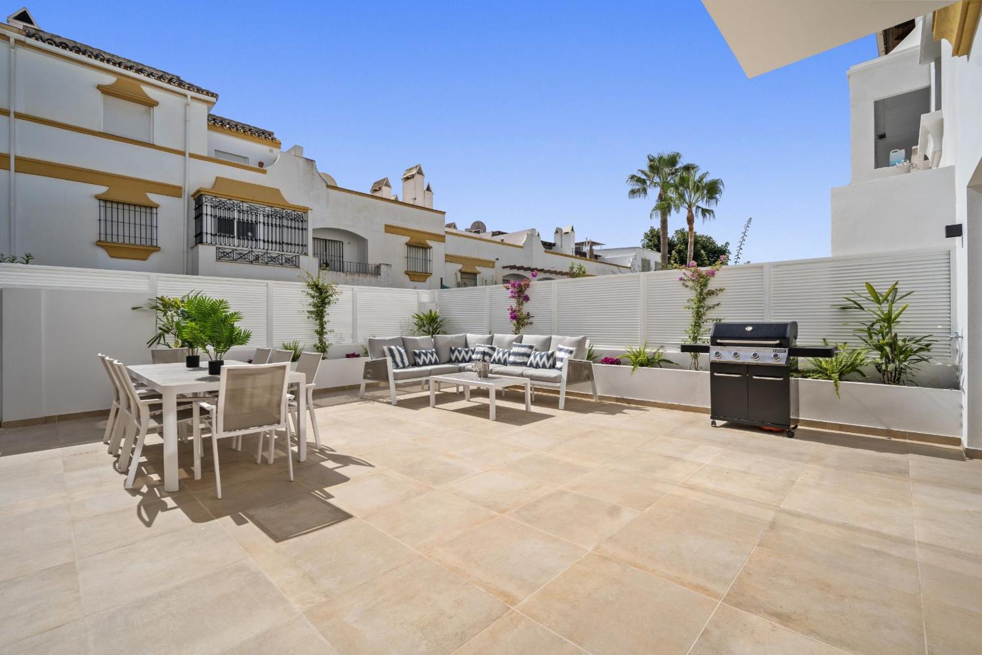Casa Adriana Villa Marbella Eksteriør bilde